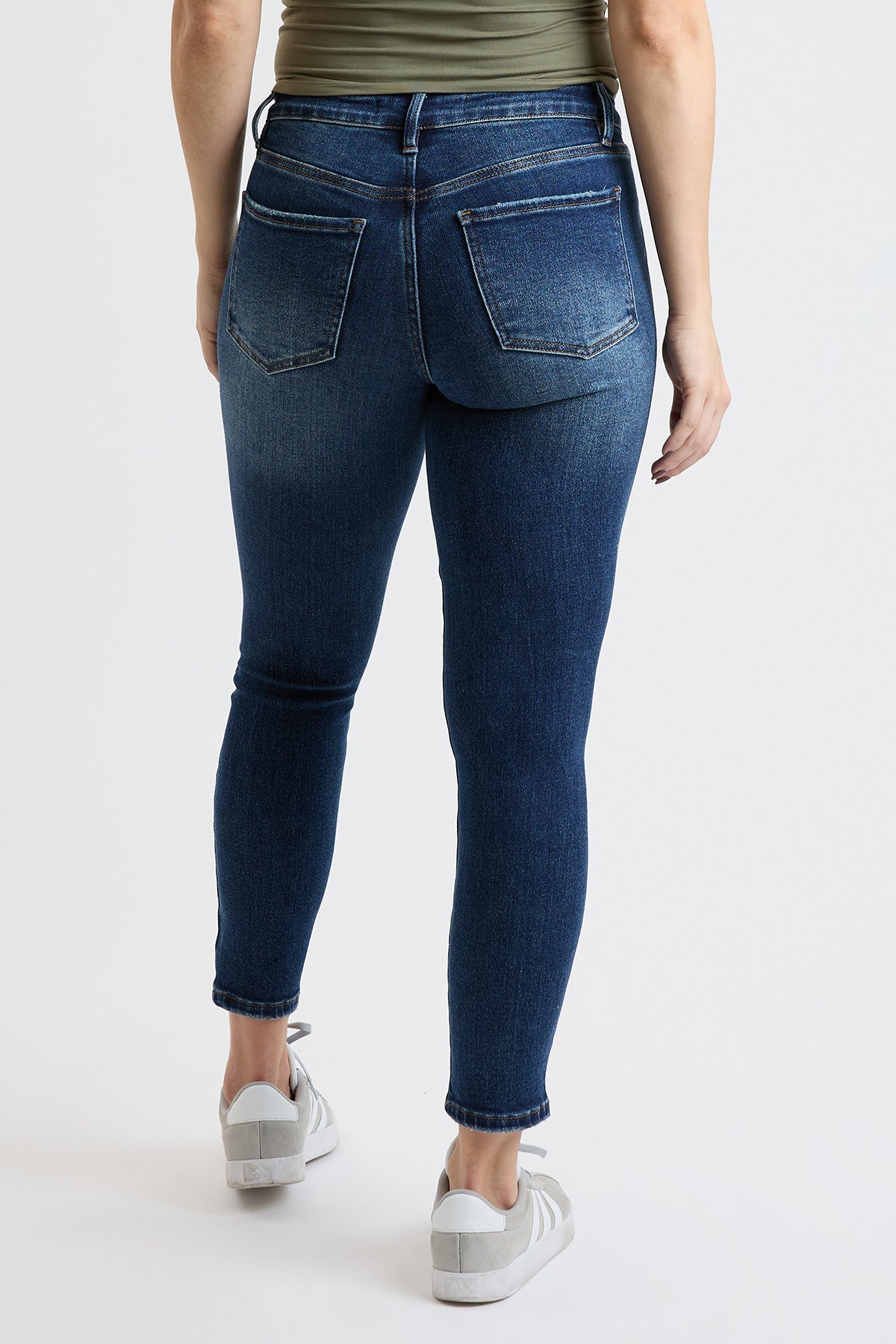 Women's Everyday Skinny Jean in S Midnight Sky Blue view 12 - Women'S Everyday Jeans (bottom)