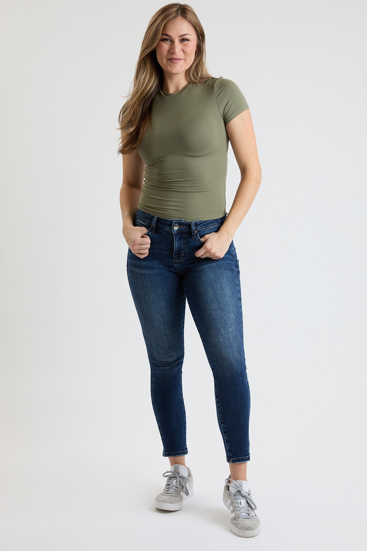 Women's Everyday Skinny Jean in S Midnight Sky Blue view 7 - Women'S Everyday Jeans (bottom)