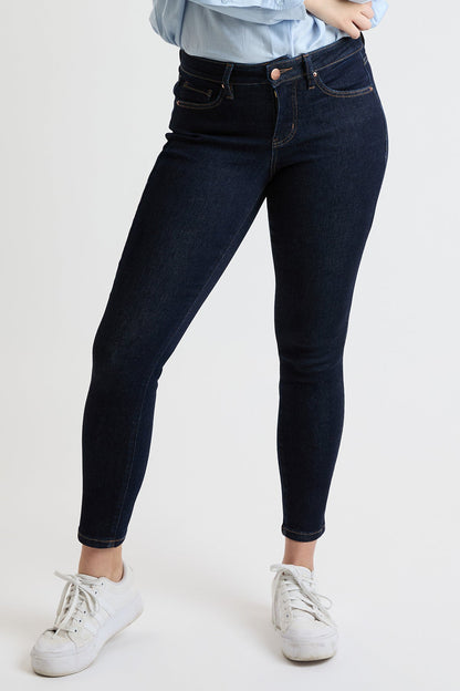 Women's Everyday Skinny Jean in S Warm Midnight Sky Blue view 2 - Women'S Everyday Jeans (bottom)