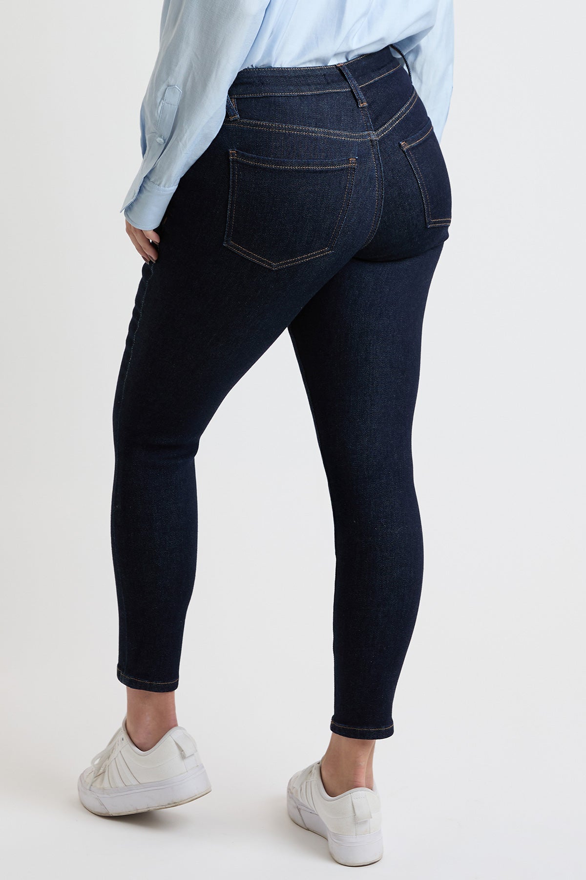 Women's Everyday Skinny Jean in S Warm Midnight Sky Blue view 3 - Women'S Everyday Jeans (bottom)