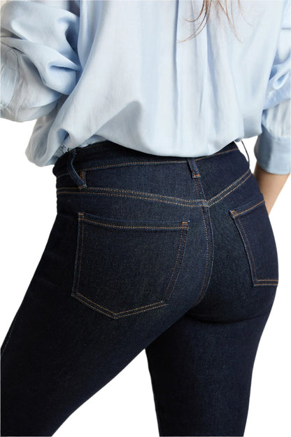 Women's Everyday Skinny Jean in S Warm Midnight Sky Blue view 5 - Women'S Everyday Jeans (bottom)