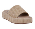 Women's Evie Natural Platform Slide Natural (shoe) - women's evie knit slide sandal, vionic women's evi - shop at us.meeeshop