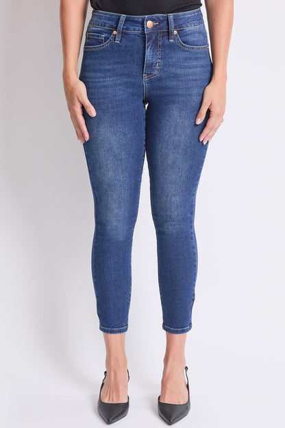 Women's High Rise Basic 5 Pocket Skinny Jeans in S Midnight Sky Blue view 8 - High-Waisted - Women High Jeans (bottom)
