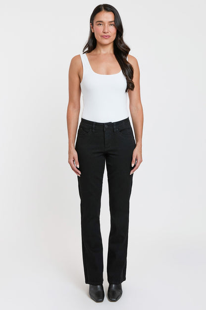 Women's High Rise Curve Confidence Bootcut Jeans view 13 - High-Waisted - Women High Jeans (bottom)