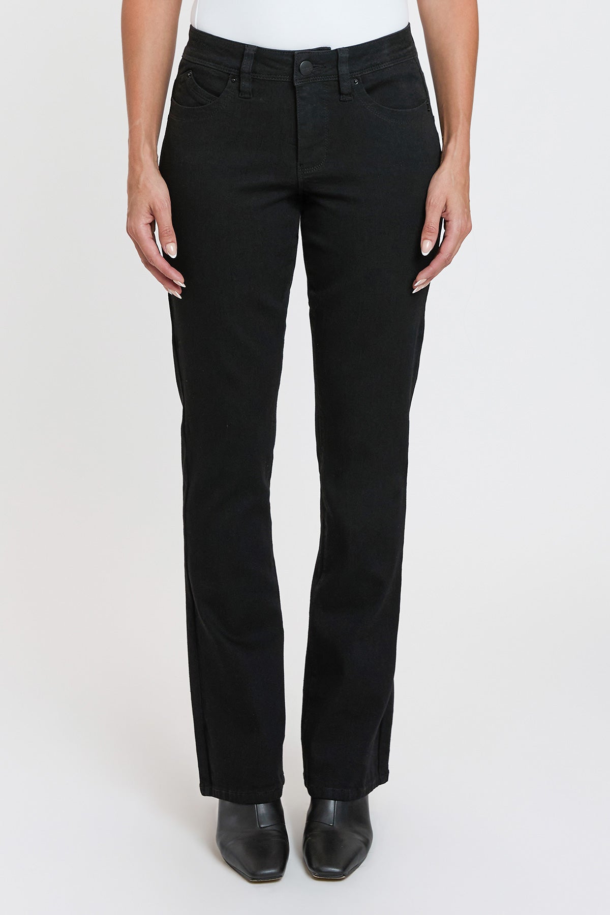 Women's High Rise Curve Confidence Bootcut Jeans view 15 - High-Waisted - Women High Jeans (bottom)