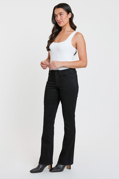 Women's High Rise Curve Confidence Bootcut Jeans view 17 - High-Waisted - Women High Jeans (bottom)