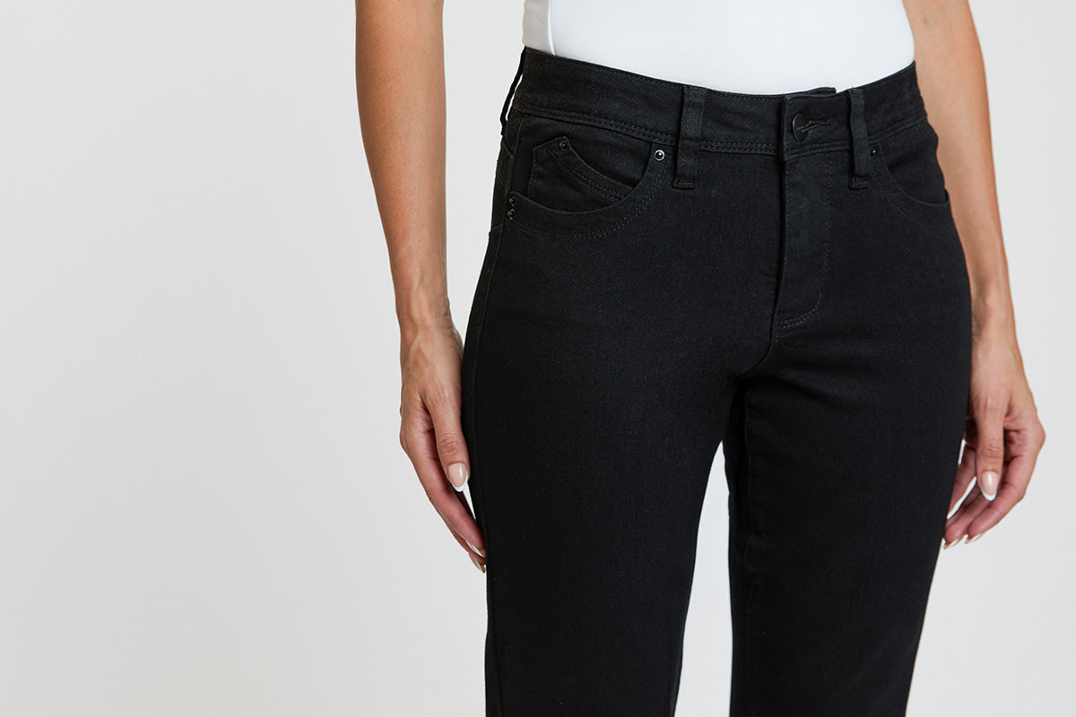 Women's High Rise Curve Confidence Bootcut Jeans view 18 - High-Waisted - Women High Jeans (bottom)