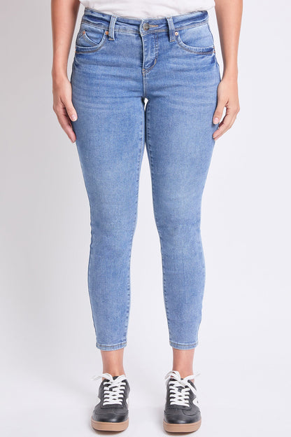 Women's High Rise Curve Confidence Skinny Jeans in M Medium Blue view 14 - High-Waisted - Women High Jeans (bottom)