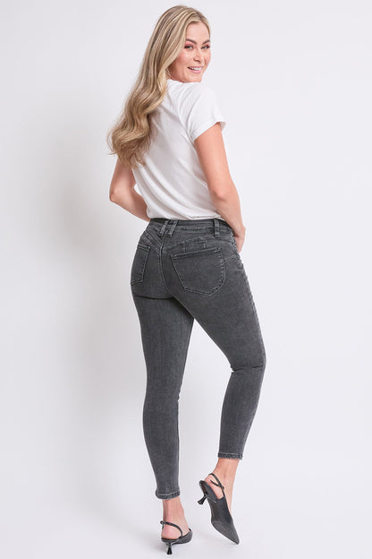 Women's High Rise Curve Confidence Skinny Jeans in X Gray view 7 - High-Waisted - Women High Jeans (bottom)