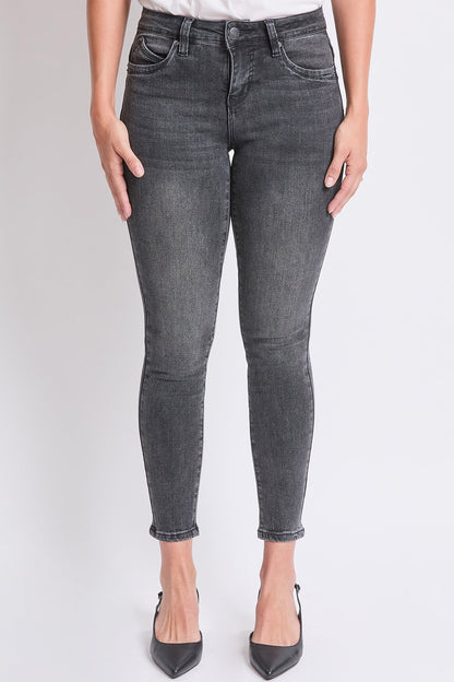 Women's High Rise Curve Confidence Skinny Jeans in X Gray view 8 - High-Waisted - Women High Jeans (bottom)