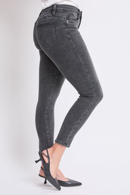 Women's High Rise Curve Confidence Skinny Jeans in X Gray view 9 - High-Waisted - Women High Jeans (bottom)