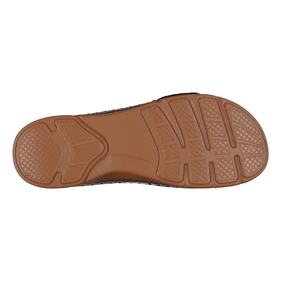Women's Honey Black Flat Comfort Sandals Black view 6 (shoe) - comfort sandals, flat comfort sandals - shop at us.meeeshop