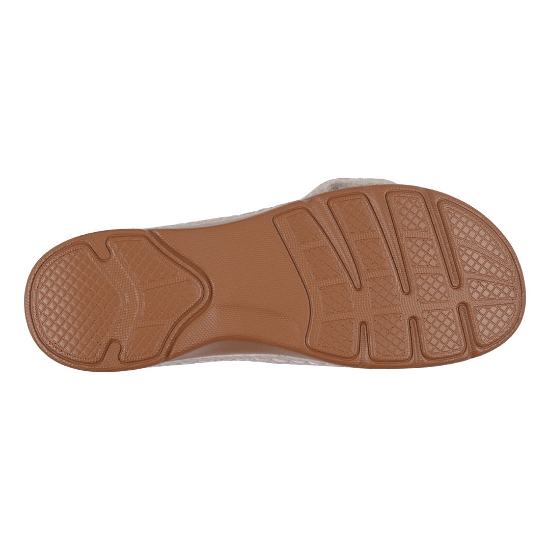 Women's Honey Grey Flat Comfort Sandals Grey view 6 (shoe) - comfort sandals, flat comfort sandals - shop at us.meeeshop