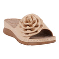 Women's Honey Natural Flat Comfort Sandals Natural (shoe) - comfort sandals, flat comfort sandals - shop at us.meeeshop