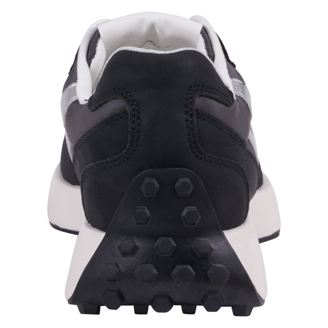 Women's Howell Black Lace-up Sneakers Black view 6 (shoe) - women's howell court sneakers, women's howe - shop at us.meeeshop