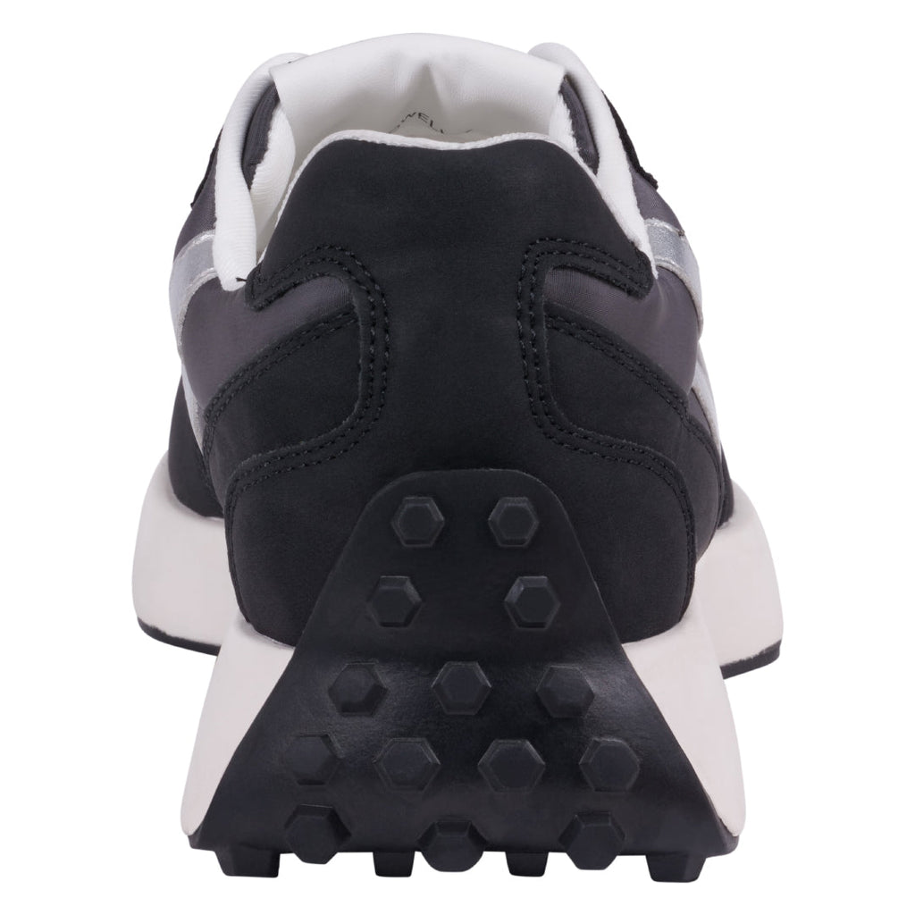 Women's Howell Black Lace-up Sneakers Black view 6 (shoe) - women's howell court sneakers, women's howe - shop at us.meeeshop