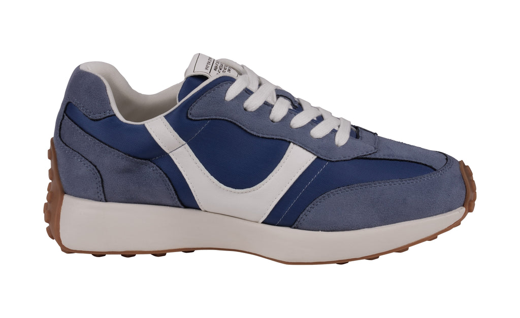 Women's Howell Navy Lace-up Sneakers Navy view 2 (shoe) - women's howell court sneakers, women's howell - shop at us.meeeshop