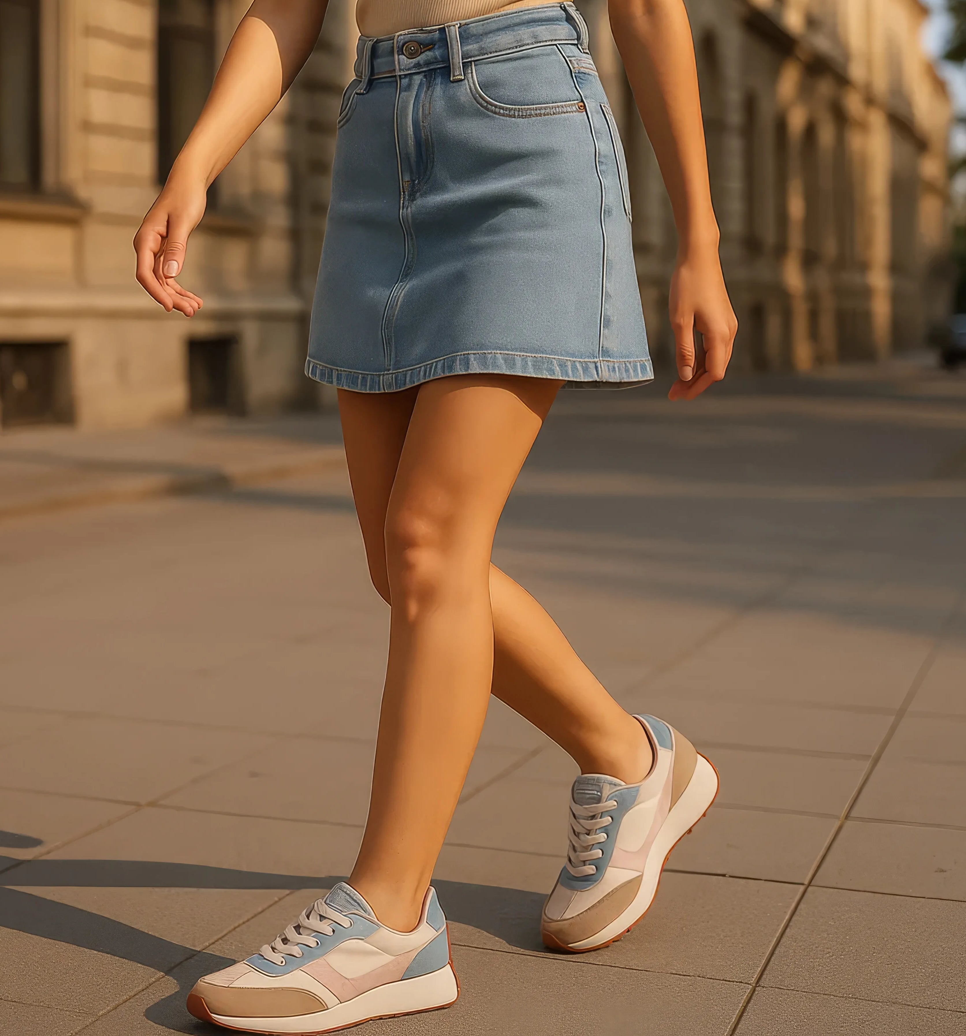 Women's Howell Navy Lace-up Sneakers Navy view 5 (shoe) - women's howell court sneakers, women's howell - shop at us.meeeshop