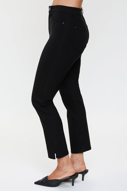 Women's Hyperstretch Cropped Straight Pants in Cocoa view 13 - Comfort Stretch (bottom)
