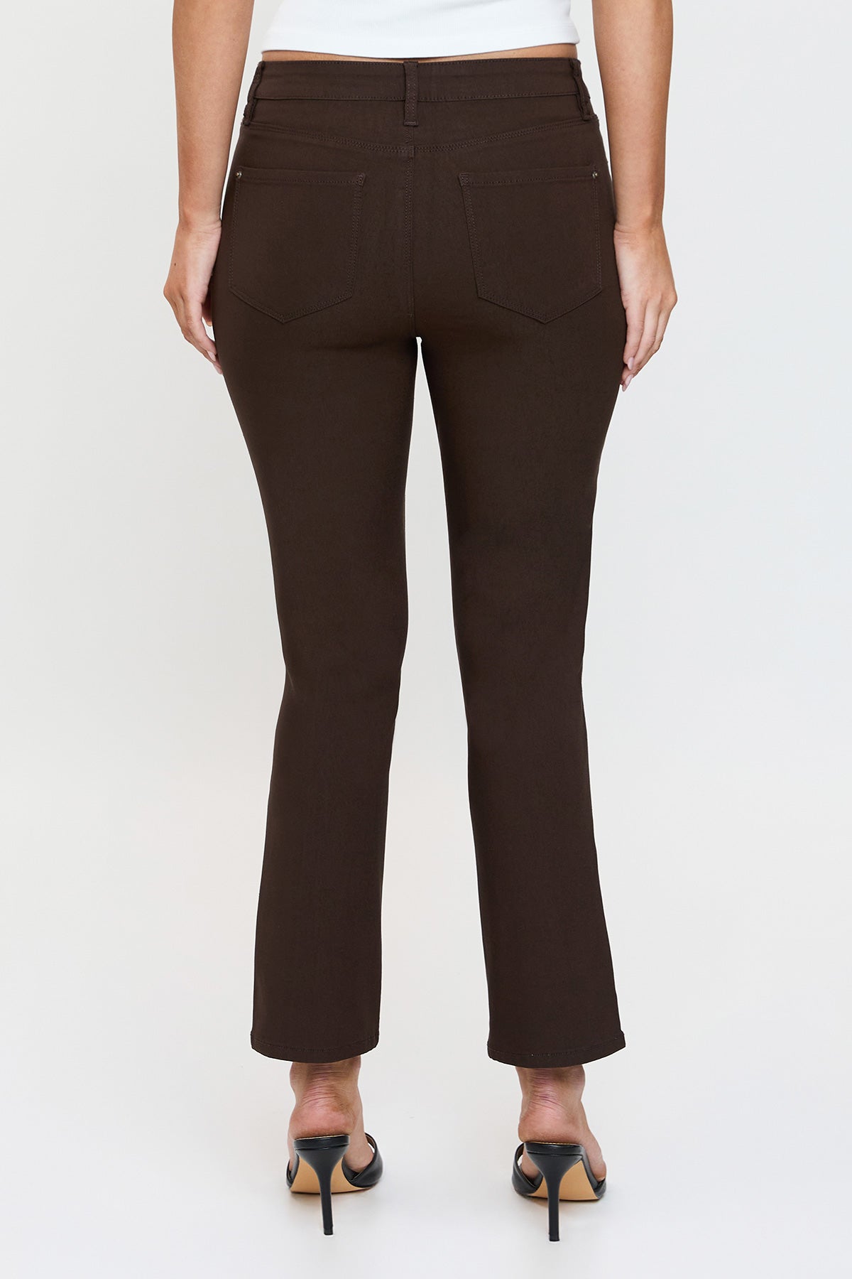 Women's Hyperstretch Cropped Straight Pants view 28 - Comfort Stretch (bottom)