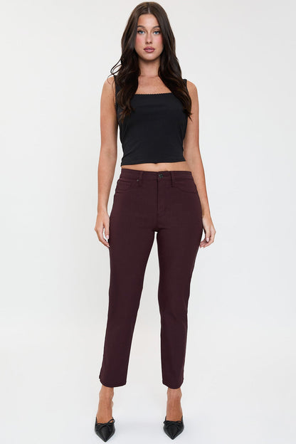 Women's Hyperstretch Cropped Straight Pants view 35 - Comfort Stretch (bottom)