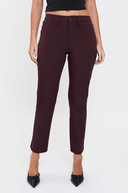 Women's Hyperstretch Cropped Straight Pants view 36 - Comfort Stretch (bottom)