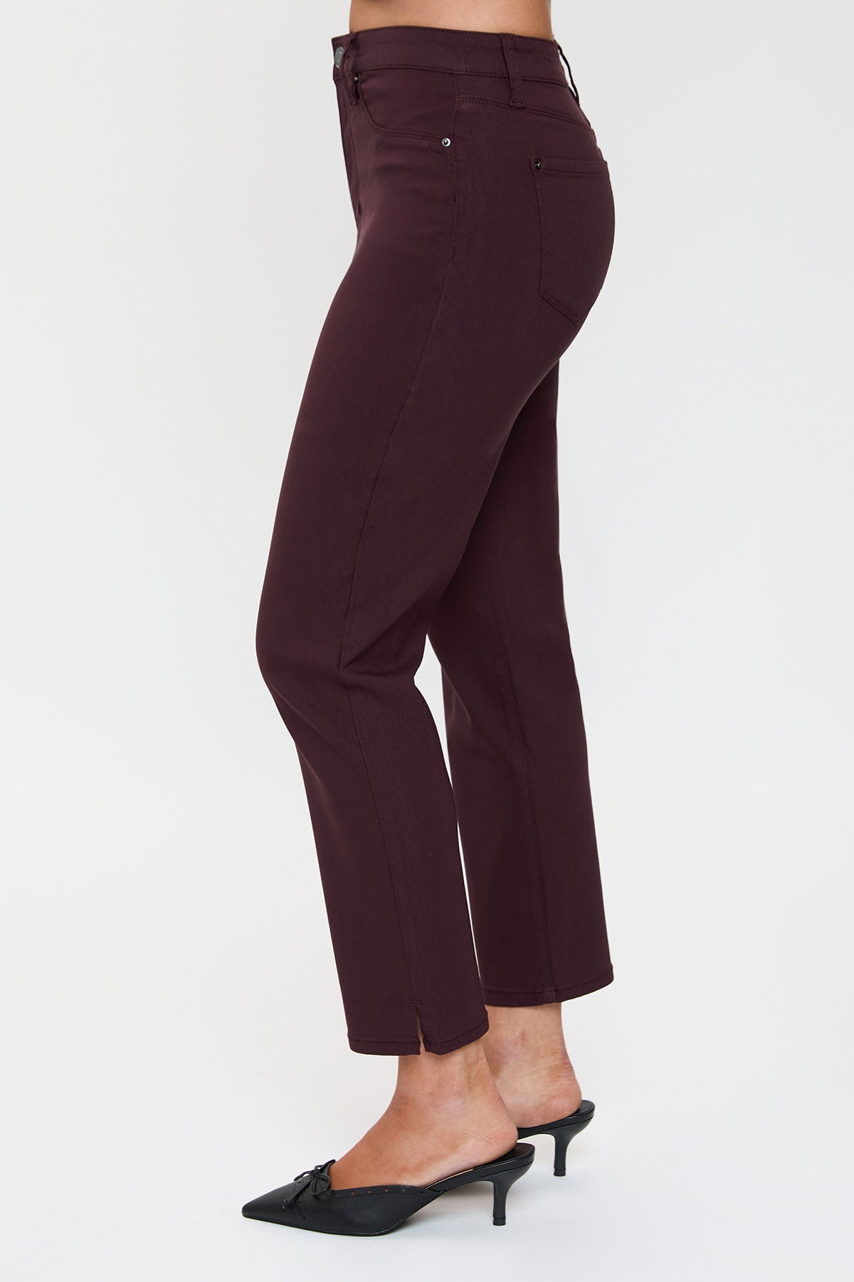 Women's Hyperstretch Cropped Straight Pants view 37 - Comfort Stretch (bottom)