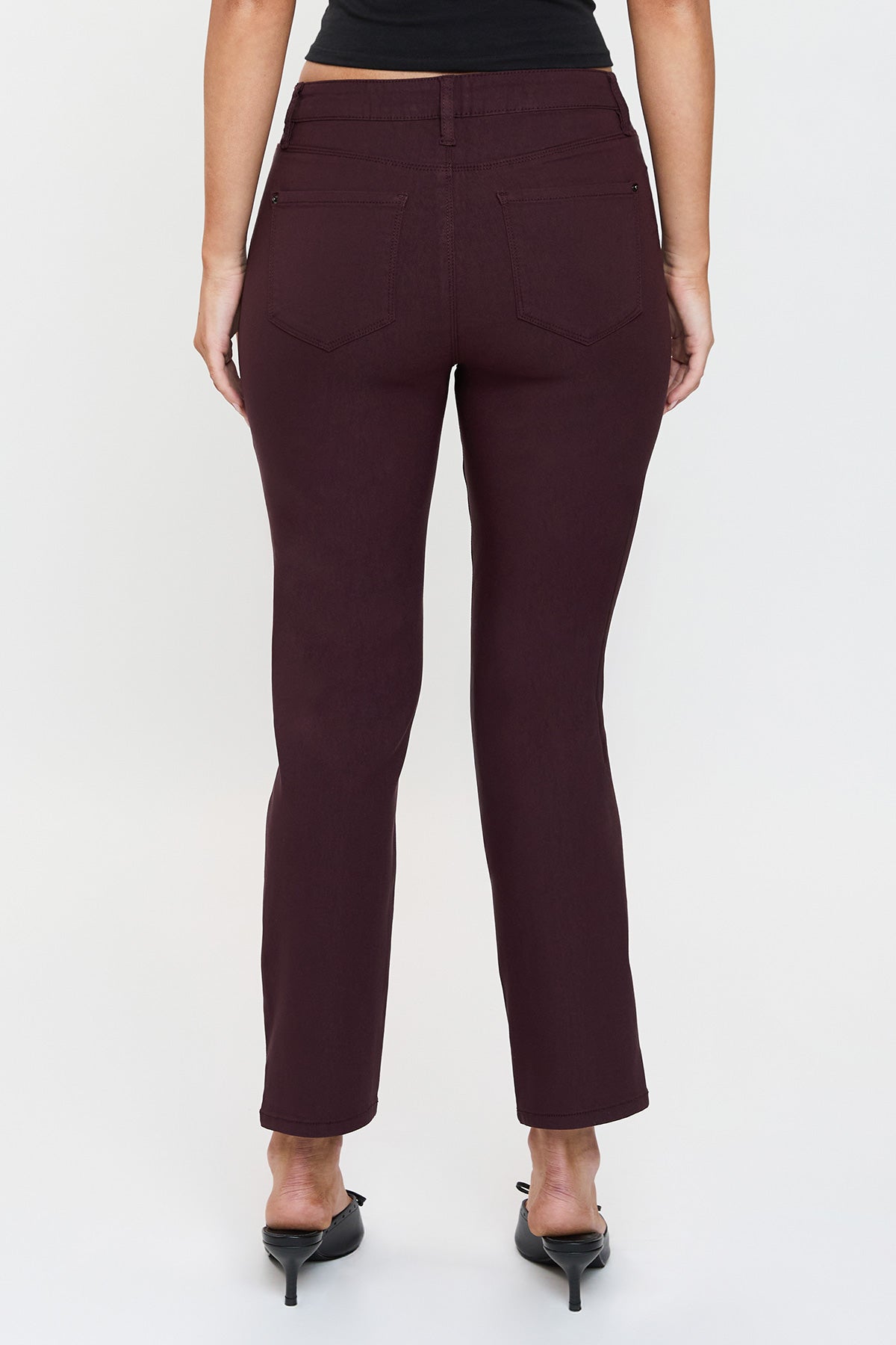 Women's Hyperstretch Cropped Straight Pants view 38 - Comfort Stretch (bottom)