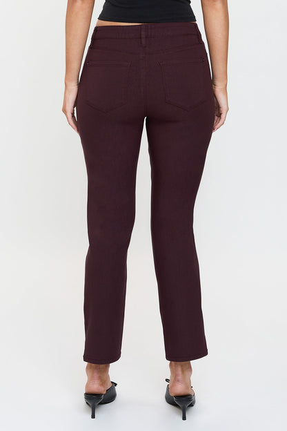 Women's Hyperstretch Cropped Straight Pants view 38 - Comfort Stretch (bottom)
