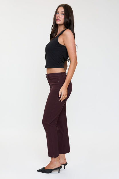 Women's Hyperstretch Cropped Straight Pants view 40 - Comfort Stretch (bottom)