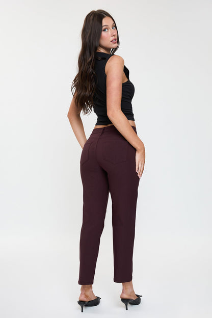 Women's Hyperstretch Cropped Straight Pants view 41 - Comfort Stretch (bottom)