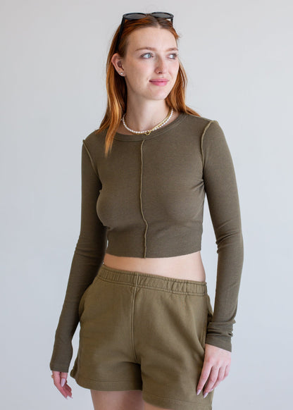Women's Inside Out Long Sleeve in S view 6 - Women Inner Sleeve (piece)