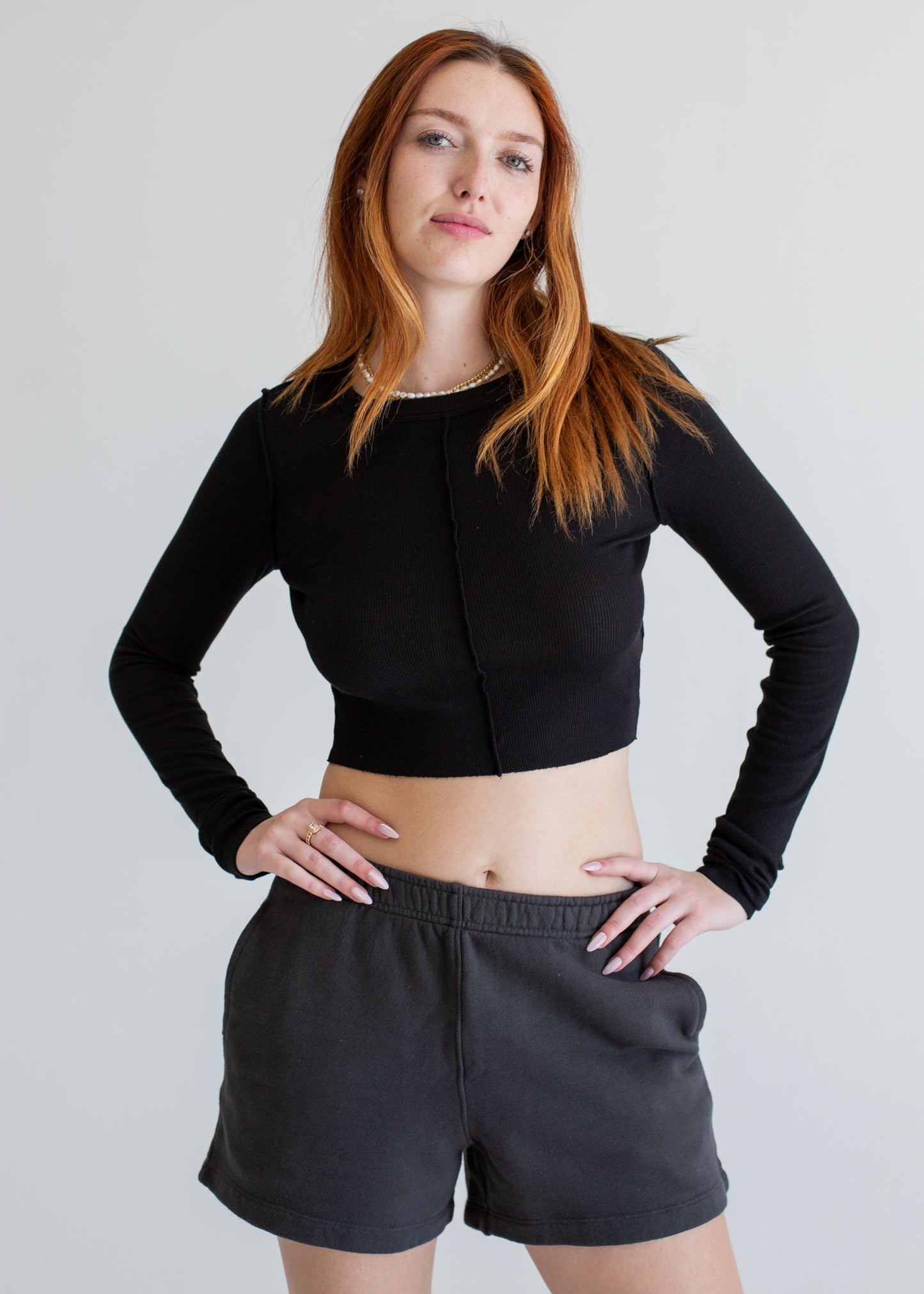 Women's Inside Out Long Sleeve in XS view 4 - Women Inner Sleeve (piece)