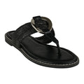 Women's Jovie Black Thong Flat Sandals Black (shoe) - flat sandals, thong flat sandals - shop at us.meeeshop