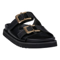 Women's Juno Black Slide Footbed Sandals Black (shoe) - women's juno shoes, merrell women's juno wrap s - shop at us.meeeshop