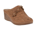 Women's Krista Brown Flat Brown (shoe) - brown flat, krista brown flat - shop at us.meeeshop
