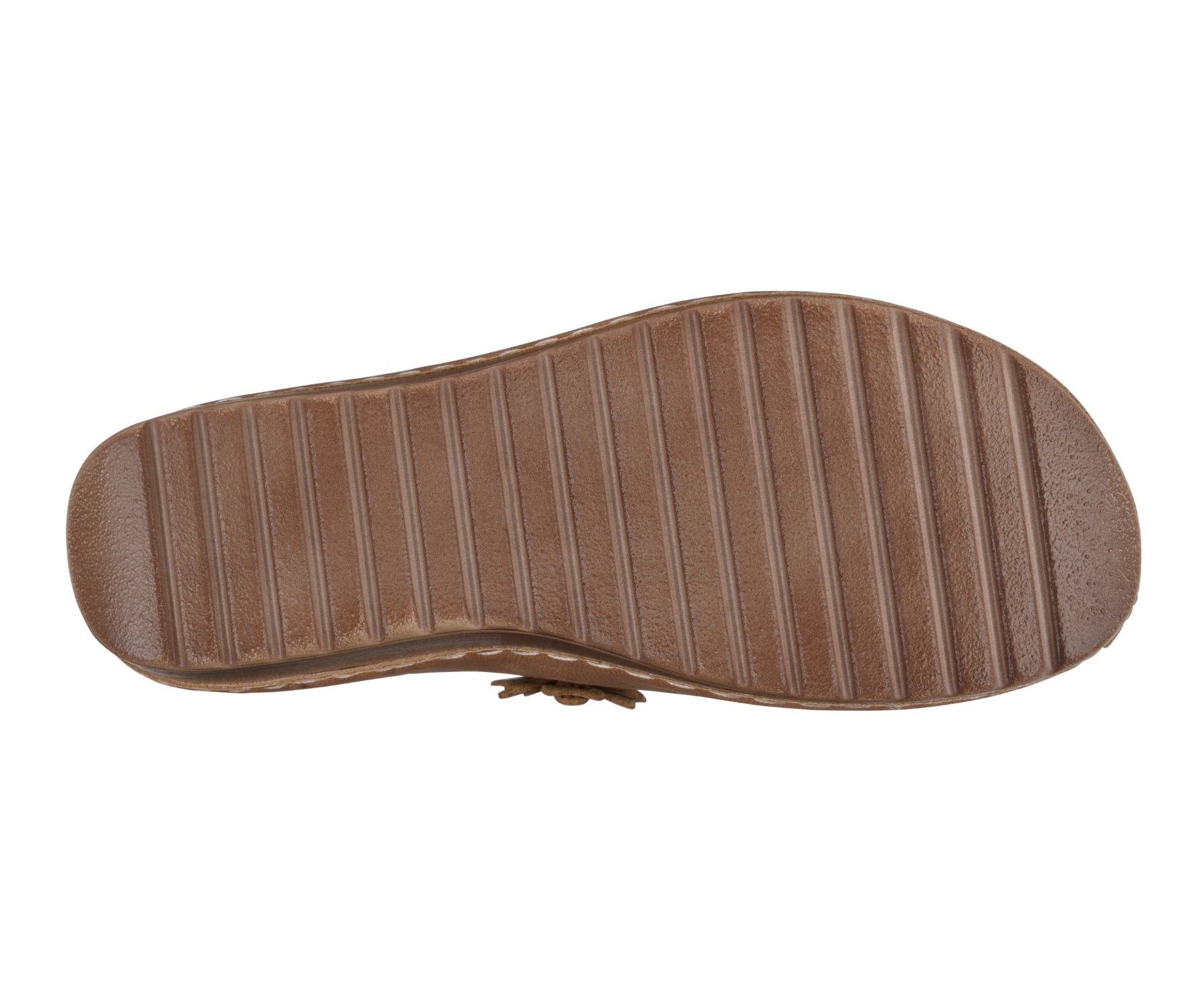 Women's Krista Brown Flat Brown view 5 (shoe) - brown flat, krista brown flat - shop at us.meeeshop