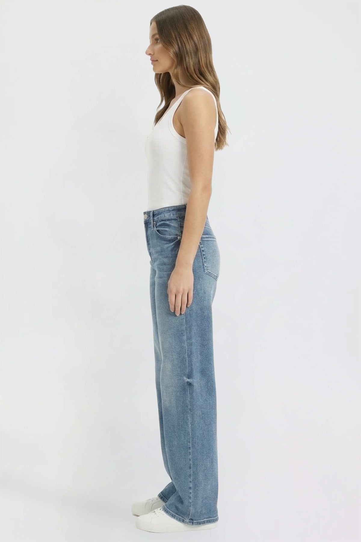 Women's Luxe Bella Wide Leg Jeans view 29 - Women'S Luxe Jeans (bottom)