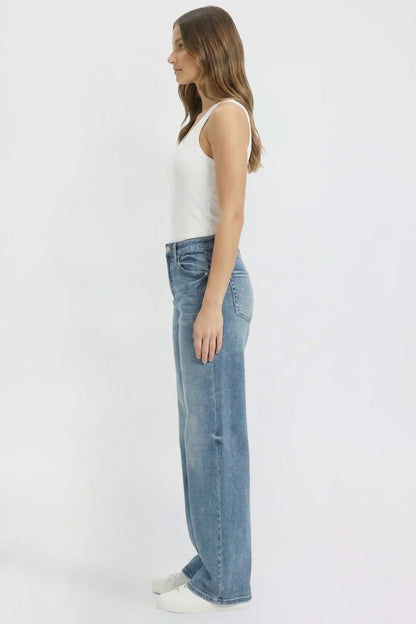 Women's Luxe Bella Wide Leg Jeans view 29 - Women'S Luxe Jeans (bottom)