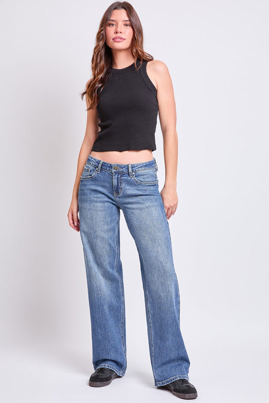 Women's Luxe Britney Wide Leg Jeans in N Indigo Blue - Women'S Luxe Jeans (bottom)
