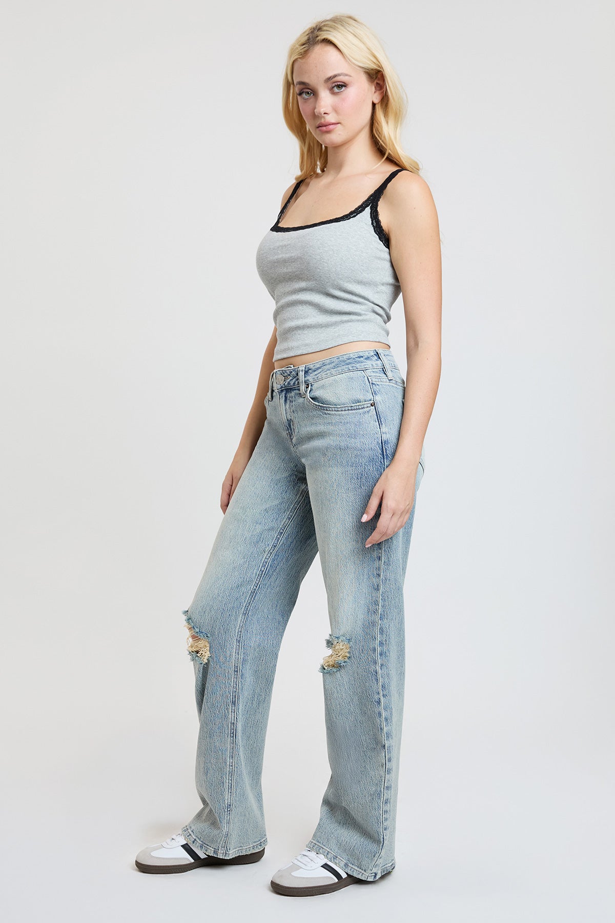 Women's Luxe Britney Wide Leg Jeans view 31 - Women'S Luxe Jeans (bottom)