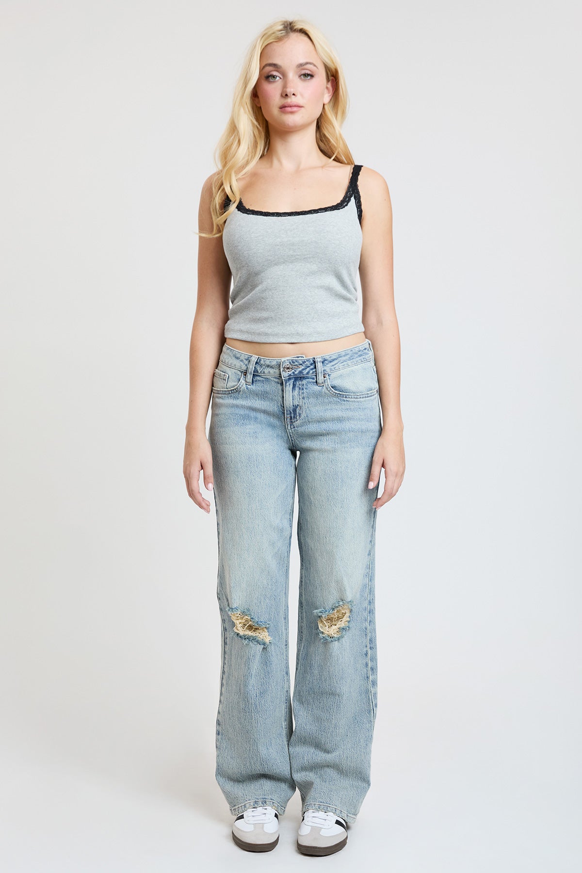 Women's Luxe Britney Wide Leg Jeans view 32 - Women'S Luxe Jeans (bottom)