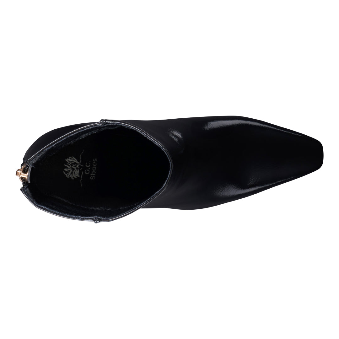 Women's Marcel Black Bootie Black view 3 (shoe) - black bootie, marcel black bootie - shop at us.meeeshop