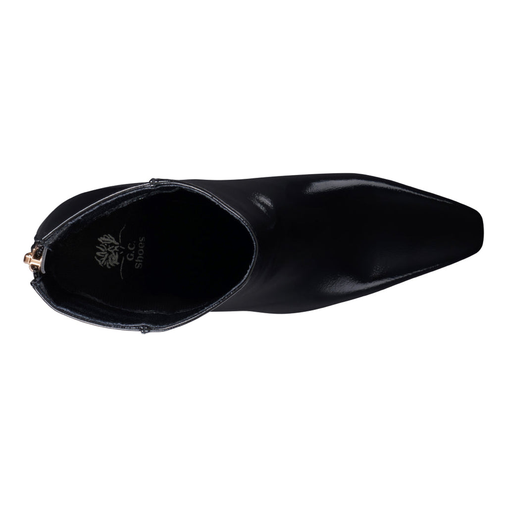 Women's Marcel Black Bootie Black view 3 (shoe) - black bootie, marcel black bootie - shop at us.meeeshop