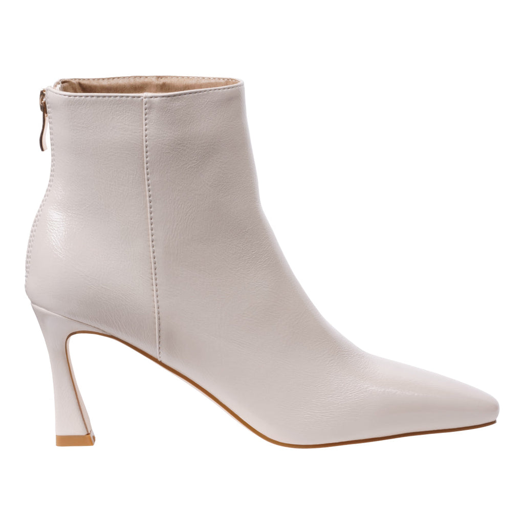 Women's Marcel Off White Bootie Off White view 2 (shoe) - white bootie, off white bootie - shop at us.meeeshop