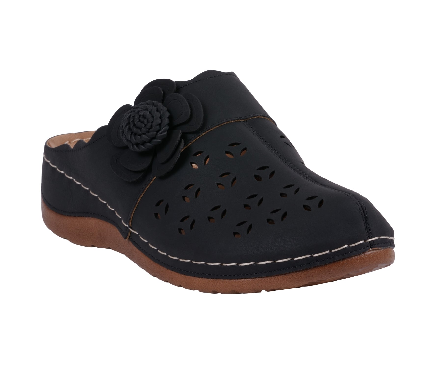 Women's Marisol Black Flat Black (shoe) - black flat, marisol black flat - shop at us.meeeshop