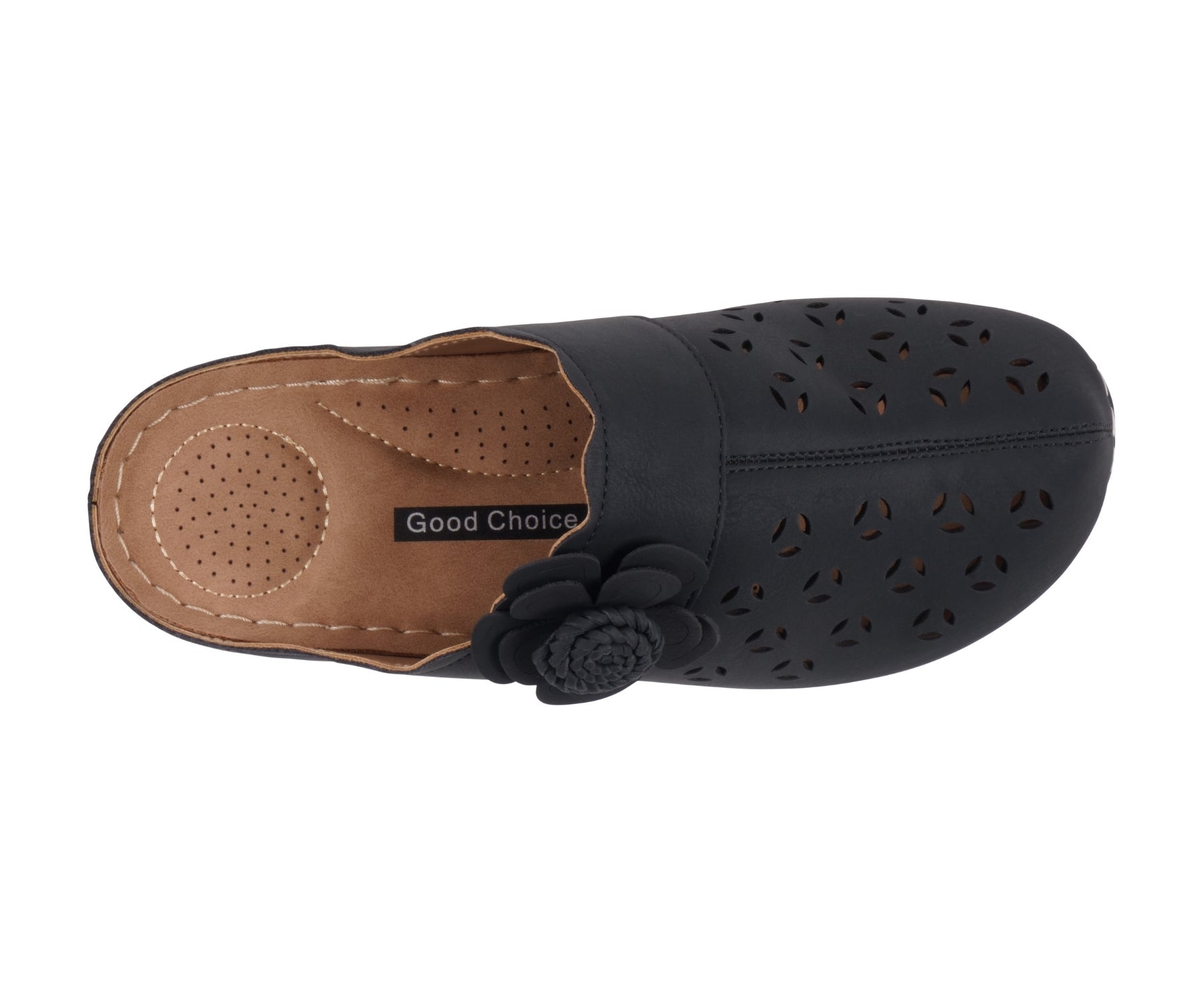 Women's Marisol Black Flat Black view 3 (shoe) - black flat, marisol black flat - shop at us.meeeshop