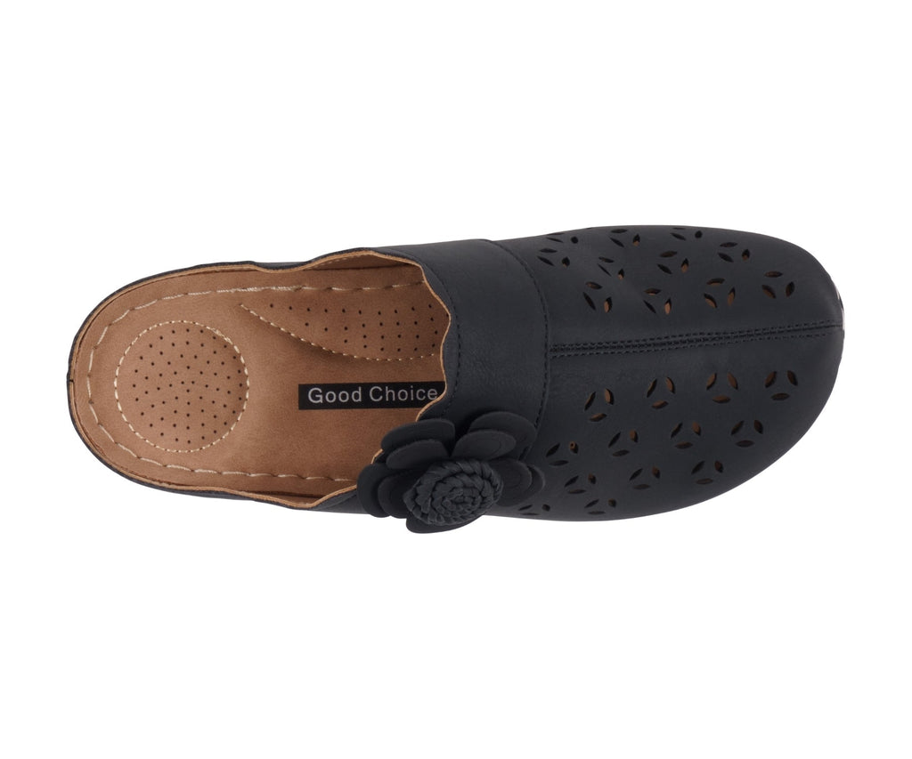 Women's Marisol Black Flat Black view 3 (shoe) - black flat, marisol black flat - shop at us.meeeshop