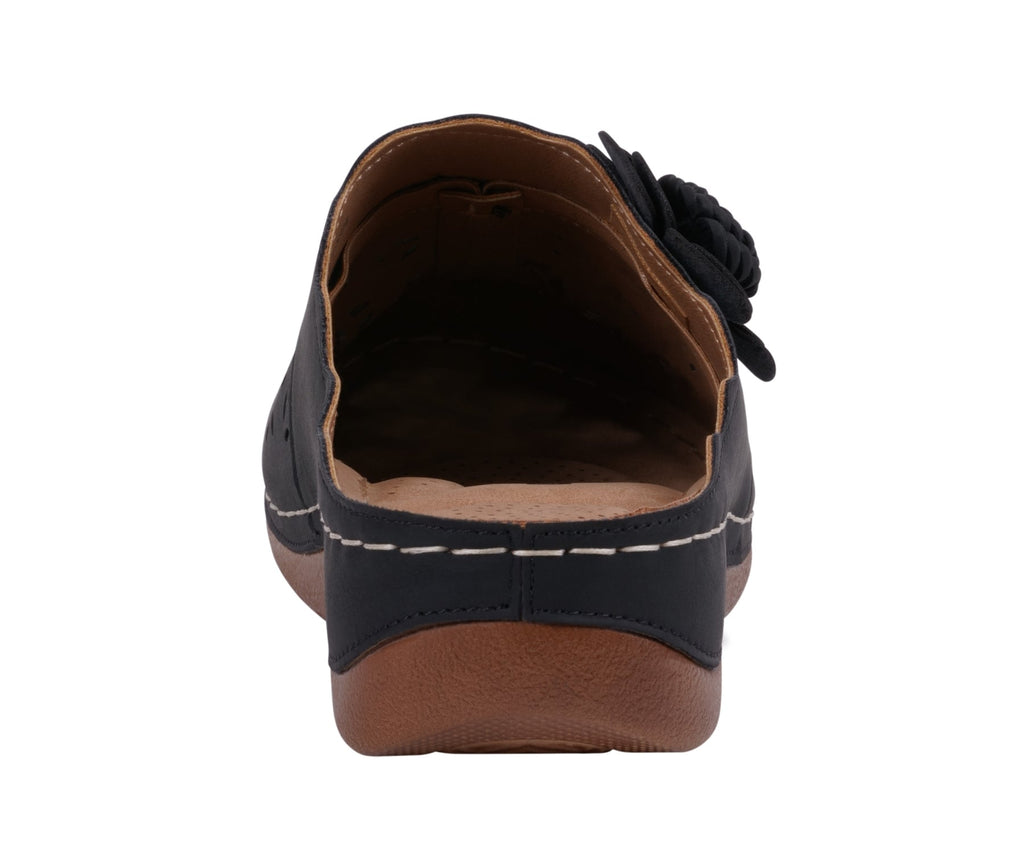 Women's Marisol Black Flat Black view 4 (shoe) - black flat, marisol black flat - shop at us.meeeshop