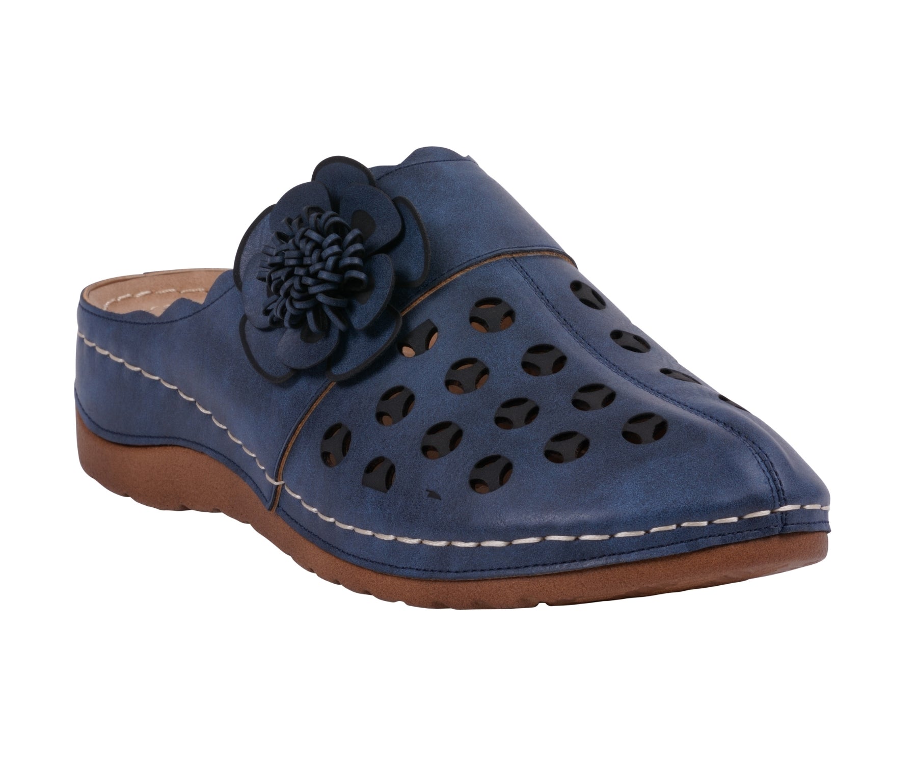 Women's Marisol Navy Flat Navy (shoe) - navy flat, marisol navy flat - shop at us.meeeshop